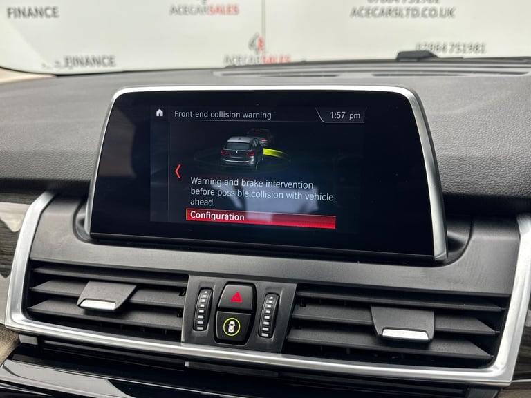2018 BMW 2 Series Active Tourer 2.0 220i Luxury DCT Euro 6 (s/s) 5dr HATCHBACK Petrol Automatic
