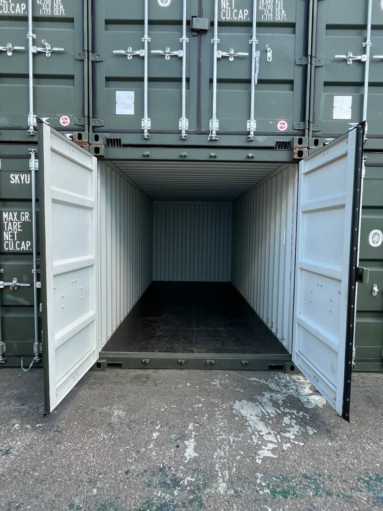 Flexible Storage - Container Self-Storage, secure lock ups in Grays, Essex