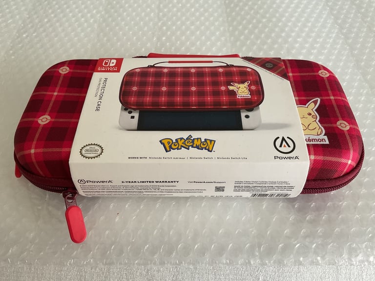 Pokémon Protection Case for Nintendo Switch - New / Sold.
