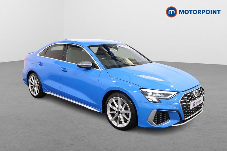 image for 2023 Audi A3 S3 TFSI Quattro 4dr S Tronic Saloon Petrol Automatic