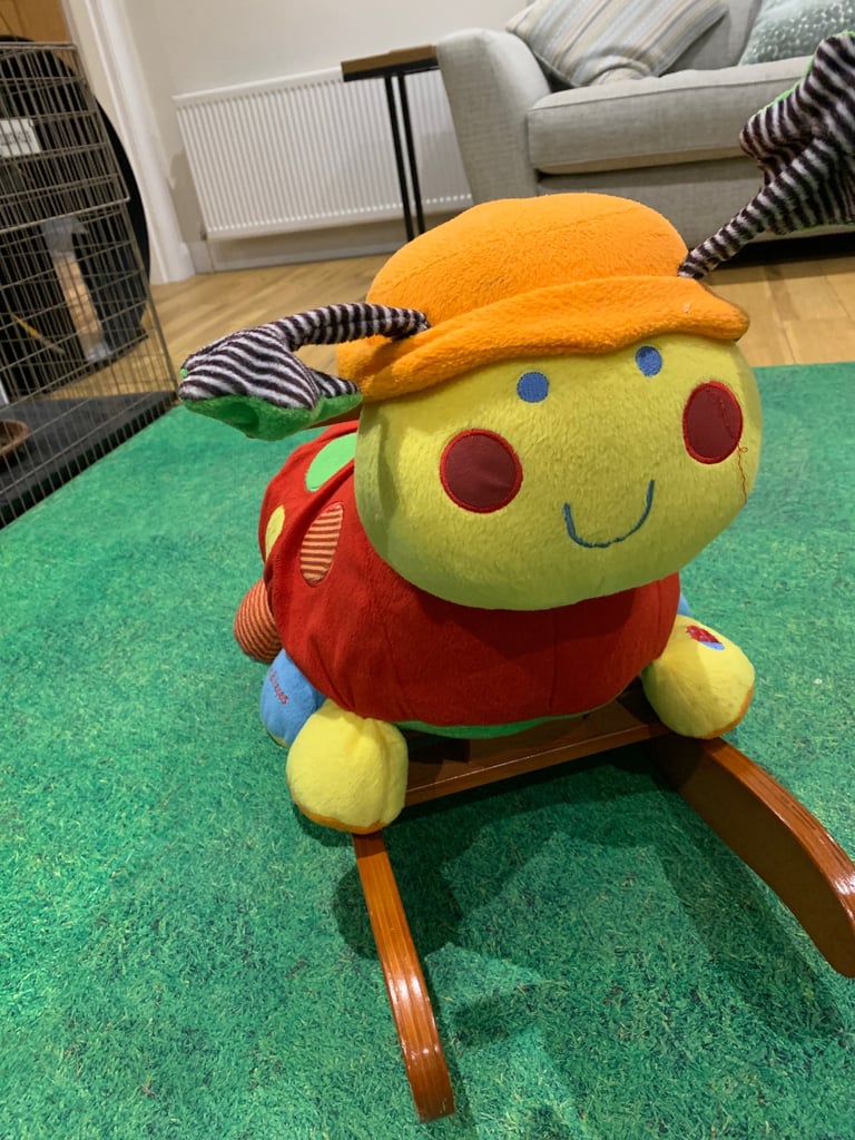 Mamas and papas lotty ladybird rocker deals