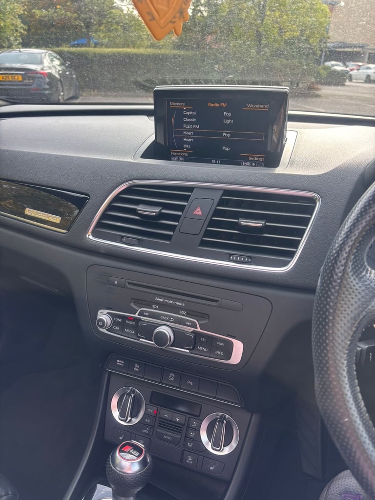 Audi, RS Q3, Estate, 2014, Semi-Auto, 2480 (cc), 5 doors
