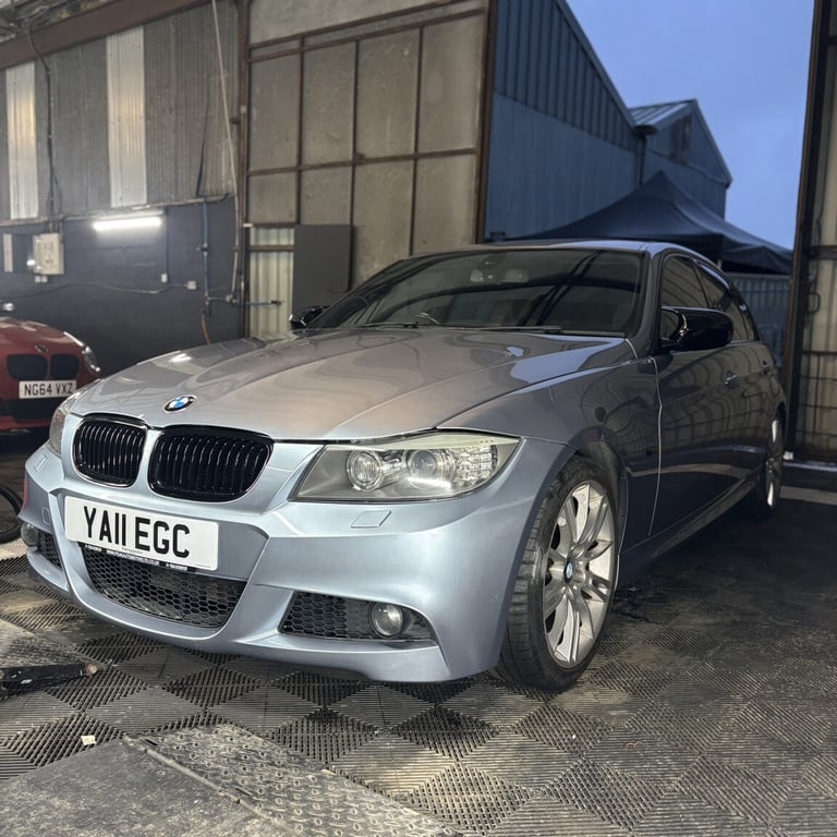 BMW 3 SERIES 3.0 325d M Sport Blue Auto Diesel 2011