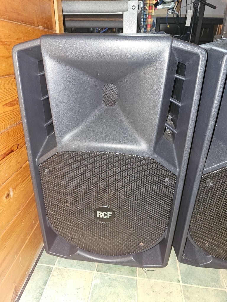 RCF ART 722-a ACTIVE SPEAKERS