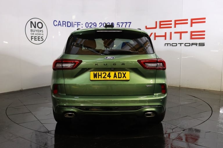 2024 Ford Kuga 2.5 Duratec 14.4kWh ST-Line 5dr CVT (APPLE CAR PLAY) Automatic