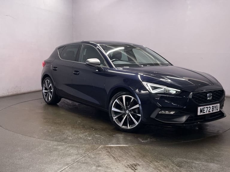 2022 72 SEAT LEON 1.5 TSI EVO FR SPORT HATCHBACK 5DR PETROL MANUAL EURO 6 (S/S) 