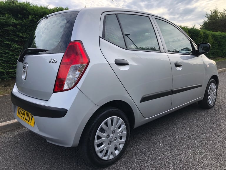 Hyundai, I10, Hatchback, 2009, Manual, 1248 (cc), 5 doors