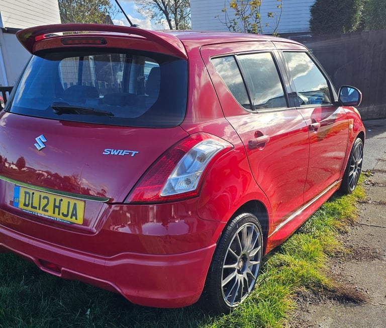 Suzuki Swift SZ2 2012