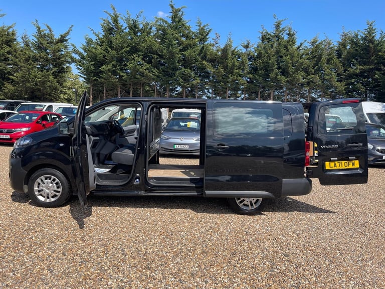 2021 Vauxhall Vivaro 2.0 Turbo D 3100 Dynamic Auto L2 H1 Euro 6 (s/s) 6dr PANEL VAN Diesel Automatic