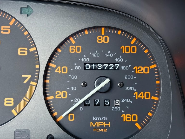 2017 Mazda RX-7 2.4 Turbo 2dr  Petrol Manual