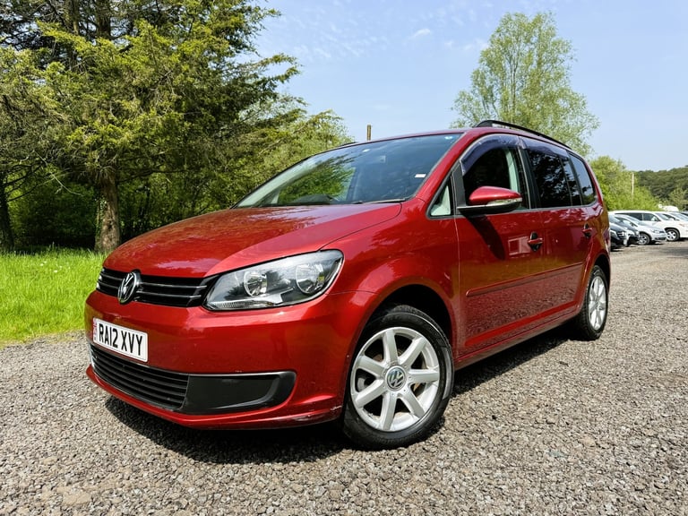 2012 12 PLATE VOLKSWAGEN TOURAN 1.4 TSI PETROL DSG AUTO HIGH LINE ULEZ COMPLIANT