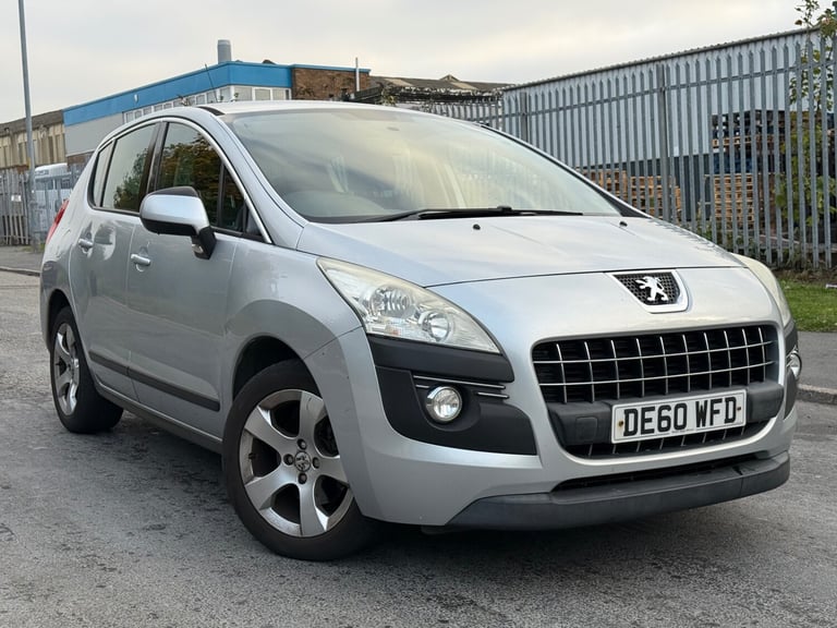 2010 Peugeot 3008 2.0 HDi 150 Sport 5dr HATCHBACK Diesel Manual