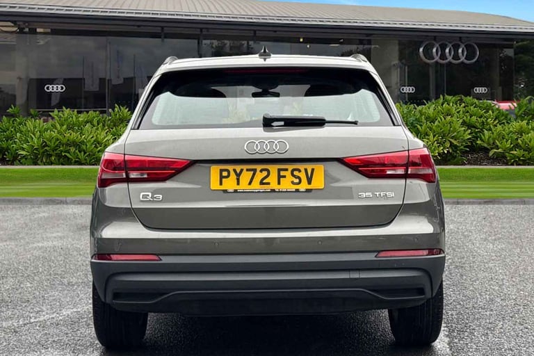2022 Audi Q3 Technik 35 TFSI  150 PS S tronic SUV PETROL Automatic