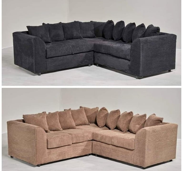 🎀Gorgeous Dylan sofa Corner Unit & 3+2 Set|| Cash on delivery🎀