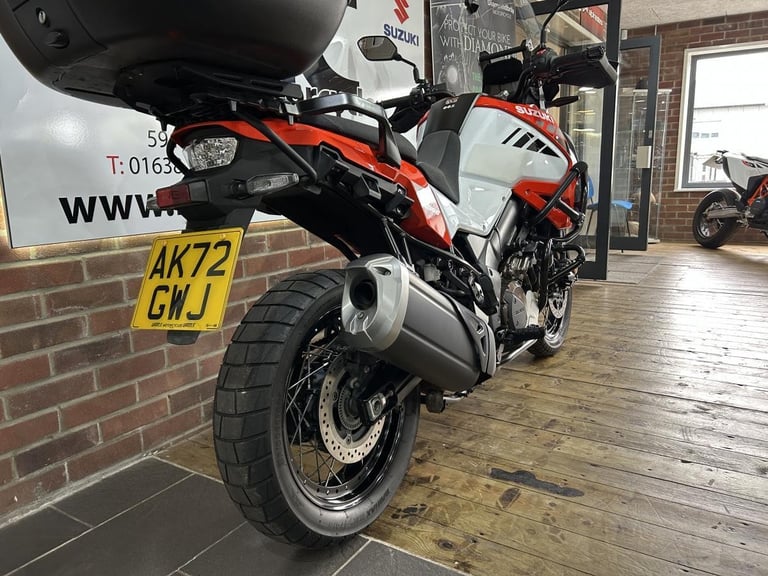 V-Strom DL1050XT , Pre Wired for TomTom , Full Dealer History