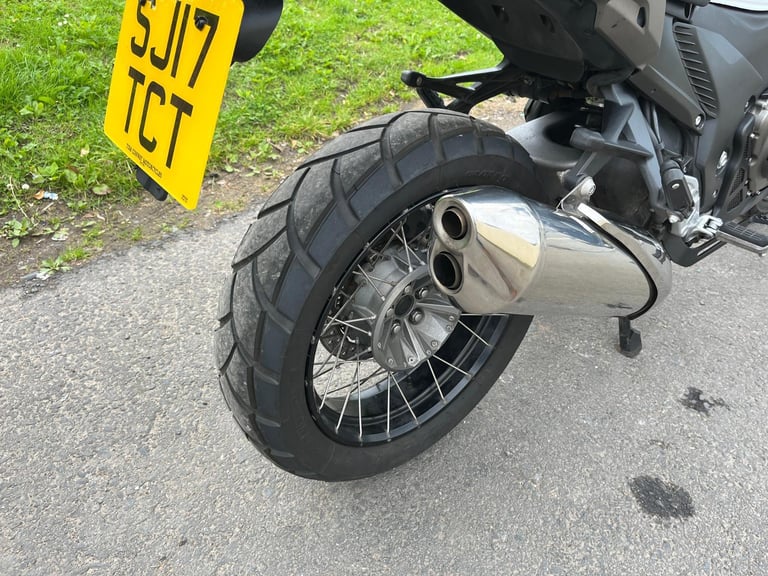 HONDA VFR1200X DCT CROSSTOURER HIGHLANDER, 2017(17), 15,923 MILES, £6995