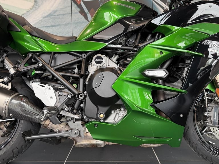 2018 Kawasaki H2 SX with 32,682 miles