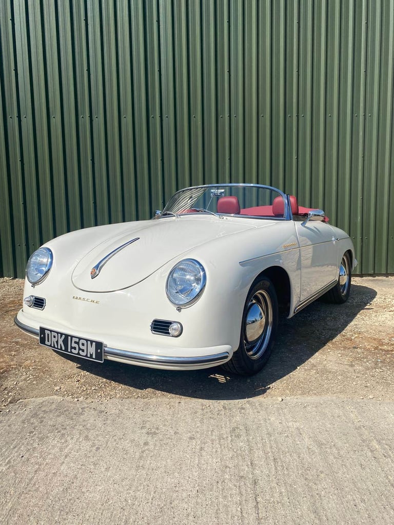 2024, Porsche 356 Speedster