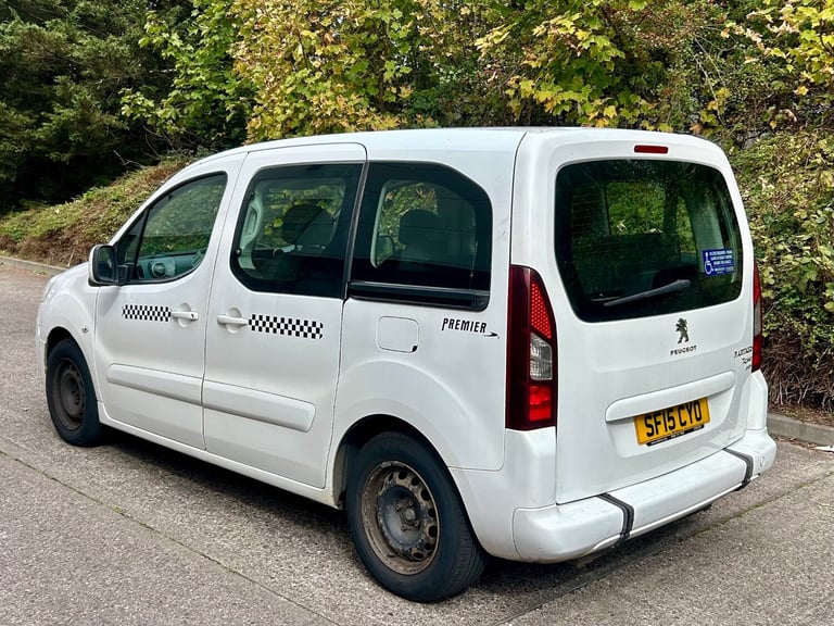 2015 Peugeot Partner Tepee 1.6 e-HDi 92 S 5dr EGC MPV Diesel Automatic