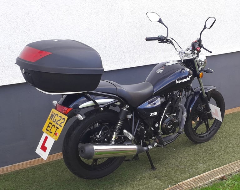 image for Lexmoto, ZSB, 2022, 124 (cc)