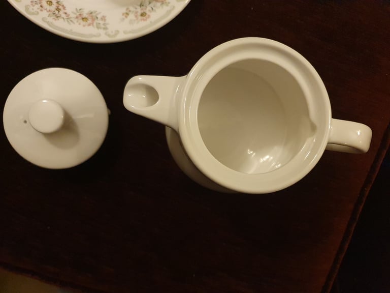 Fine china tea set