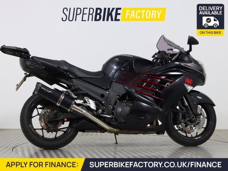 2014 64 KAWASAKI ZZR1400  FEF ABS - BUY ONLINE 24 HOURS A DAY