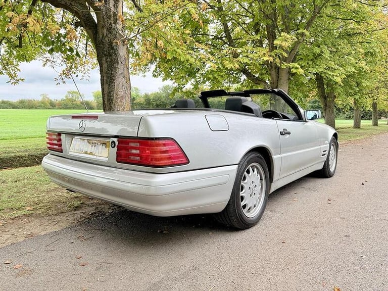 1998 Mercedes-Benz SL 3.2 SL320 Convertible 2dr Petrol Automatic (274 g/km, 224 bhp) Convertible ...
