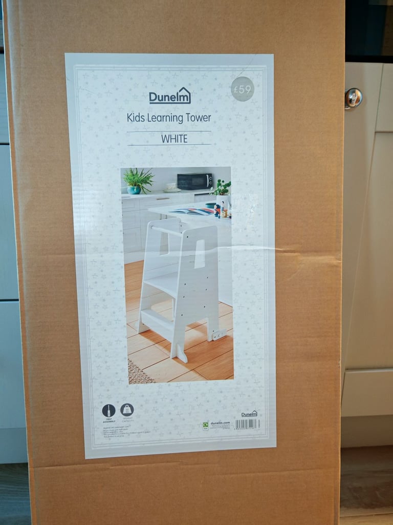 image for Dunelm toddler kitchen tower