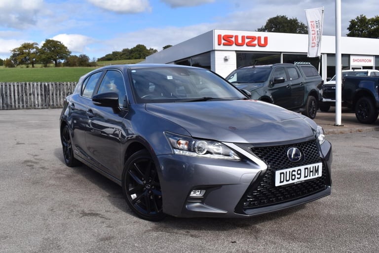 2019 Lexus CT 1.8 200h E-CVT Euro 6 (s/s) 5dr HATCHBACK Petrol/Electric Hybrid Automatic