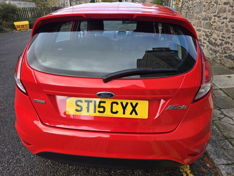 Ford, FIESTA, Hatchback, 2015, Manual, 998 (cc), 5 doors