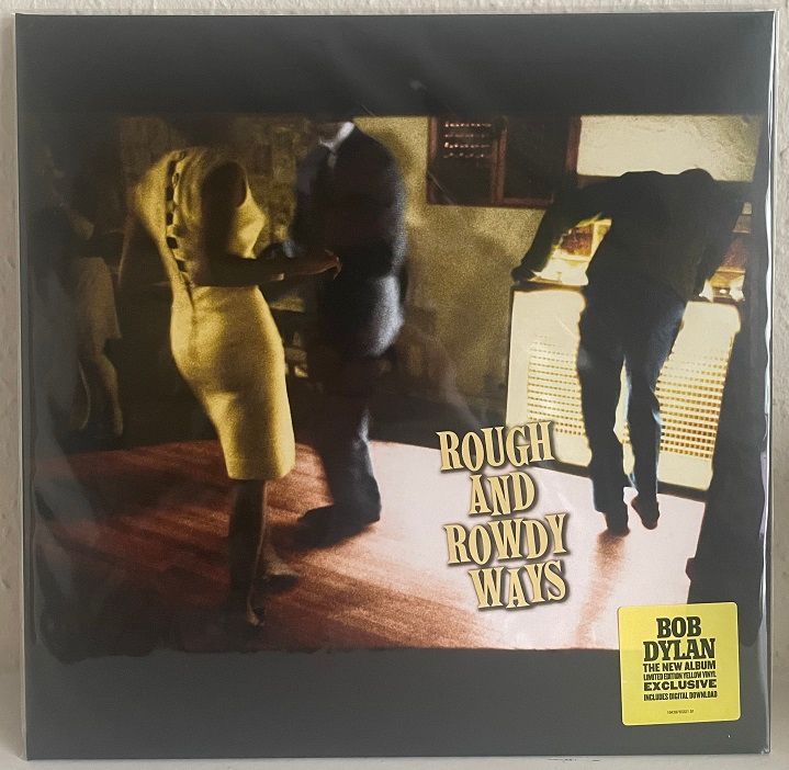 image for Bob Dylan ‎– Rough And Rowdy Ways, 2× Vinyl Limited Edition Yellow