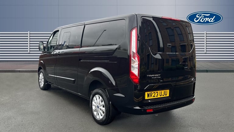 2023 Ford Transit Custom 2.0 EcoBlue 170ps Low Roof D/Cab Limited Van Auto PANEL VAN DIESEL Autom...