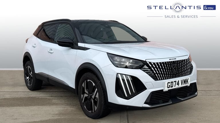 2025 Peugeot 2008 1.2 PureTech GT SUV 5dr Petrol EAT Euro 6 (s/s) (130 ps) SUV Petrol Automatic