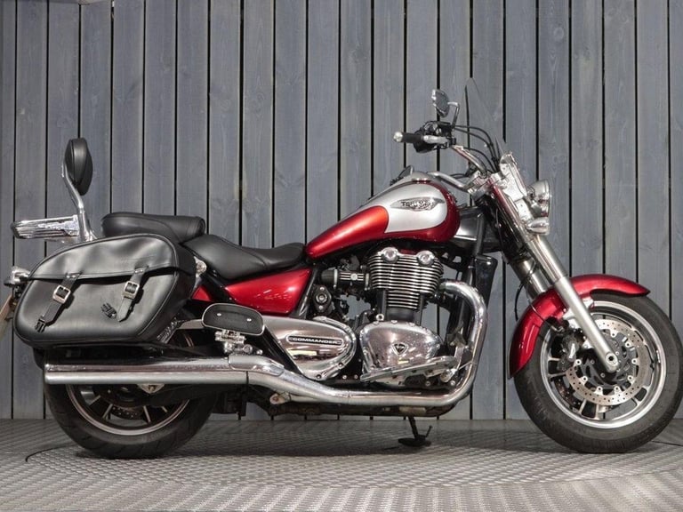 2016 16 TRIUMPH THUNDERBIRD 1700 COMMANDER