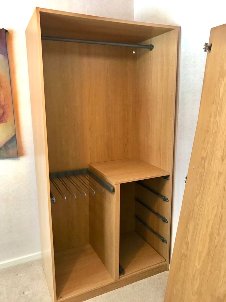 IKEA double wardrobe ( 2m x 1m ) 
