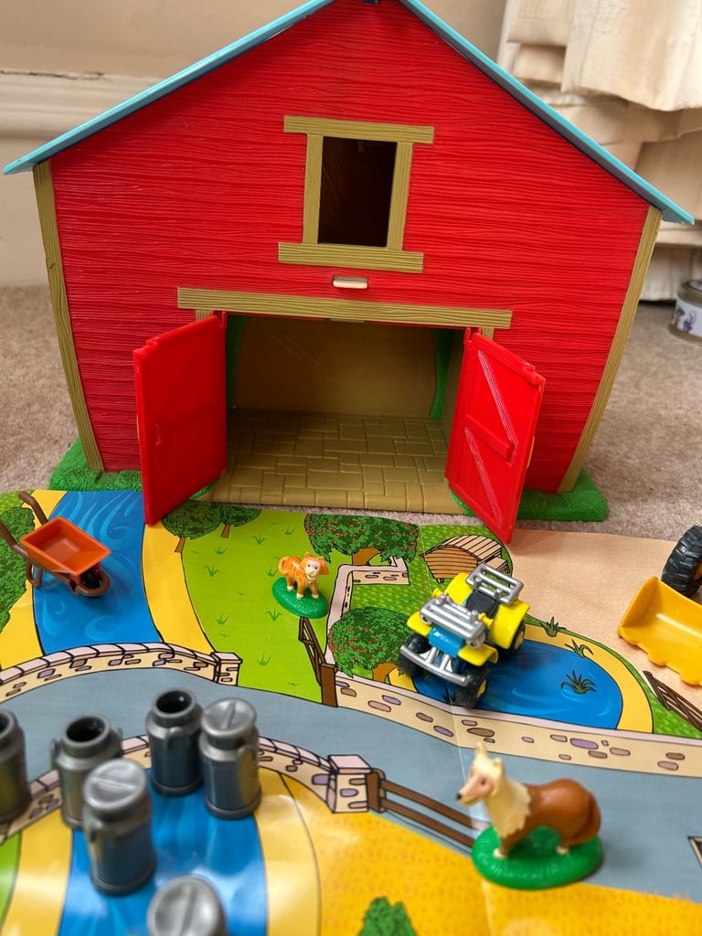 Toy farm set | in Corstorphine, Edinburgh | Gumtree