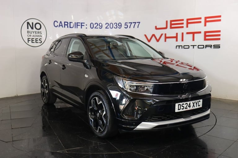 image for 2024 Vauxhall Grandland 1.2 Turbo Ultimate 5dr (SAT NAV, CRUISE) Petrol Manual