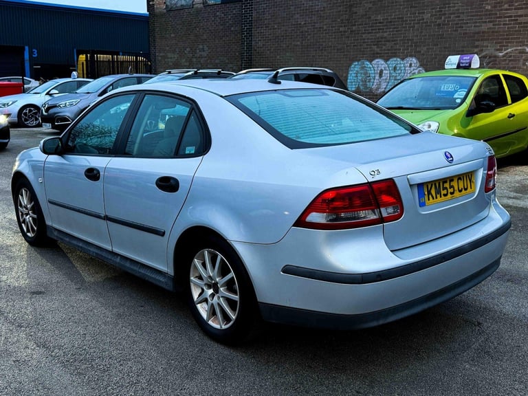 2005 Saab 9-3 2.0T Linear Sport 4dr SALOON Petrol Manual