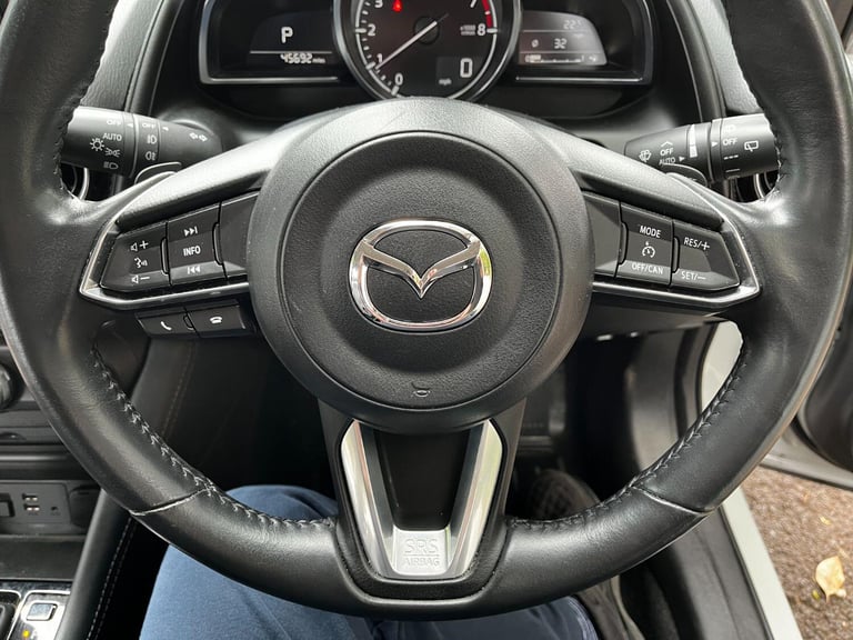 MAZDA 2.0 AUTO CX-3 2.0 120 G-SPORT+NAV,FSH.