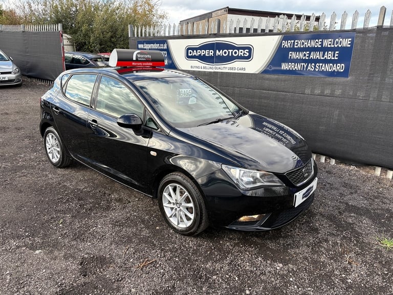 2016 SEAT Ibiza 1.0 SE Technology 5dr HATCHBACK PETROL Manual