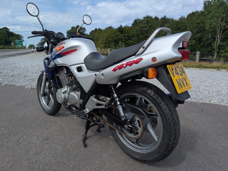 2000 HONDA CB500