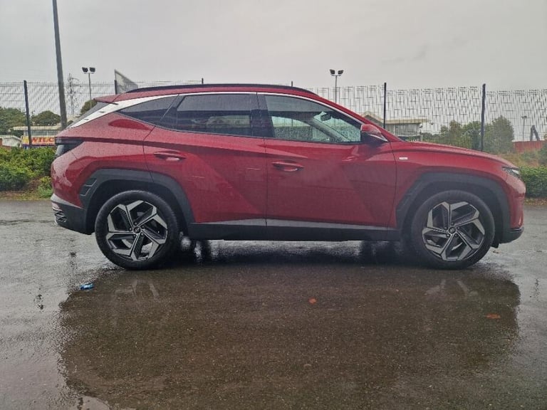  Hyundai TUCSON 1.6 T Gdi Mhev Ultimate Suv 5dr Petrol Hybrid Dct 4wd Euro 6 (s/s) (180 Ps) Petro...