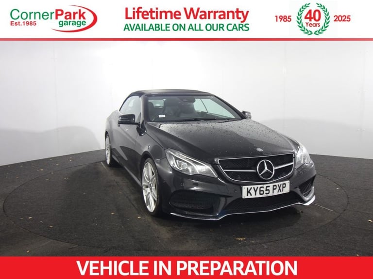 2016 Mercedes-Benz E Class 3.0 E350d V6 AMG Line Edition Cabriolet 2dr Diesel G-Tronic+ Euro 6 (s...