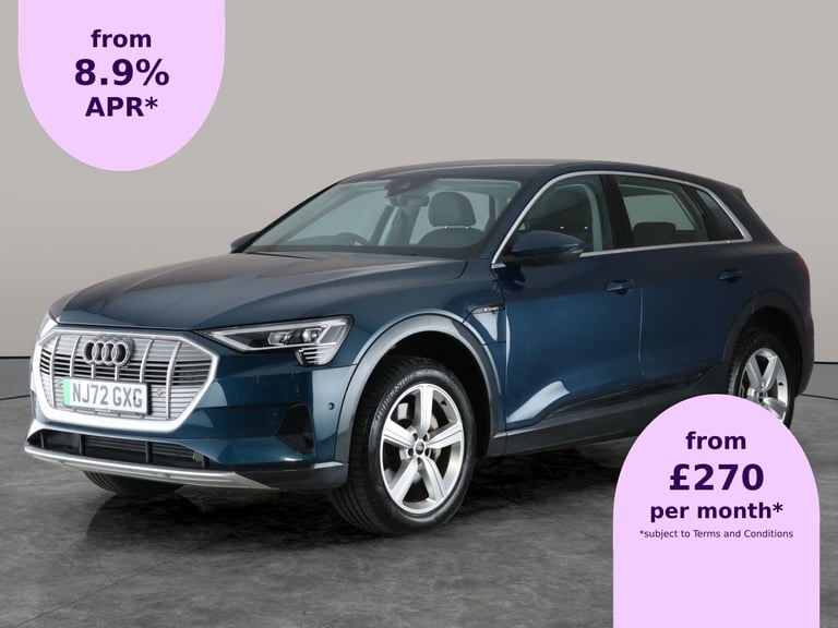 image for 2022 Audi e-tron 300kW 55 Quattro 95kWh Technik 5dr Auto ESTATE ELECTRIC Automatic
