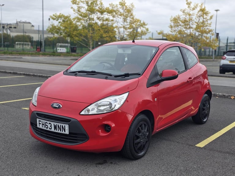 2014 Ford Ka 1.2 Edge Euro 6 (s/s) 3dr HATCHBACK Petrol Manual