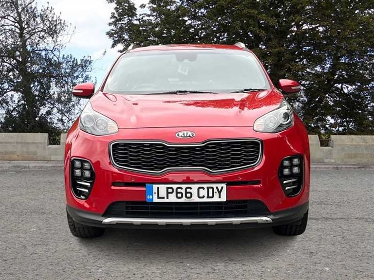 2016 Kia Sportage 1.6T GDi GT-Line 5dr DCT Auto [AWD] 4x4 Petrol Automatic