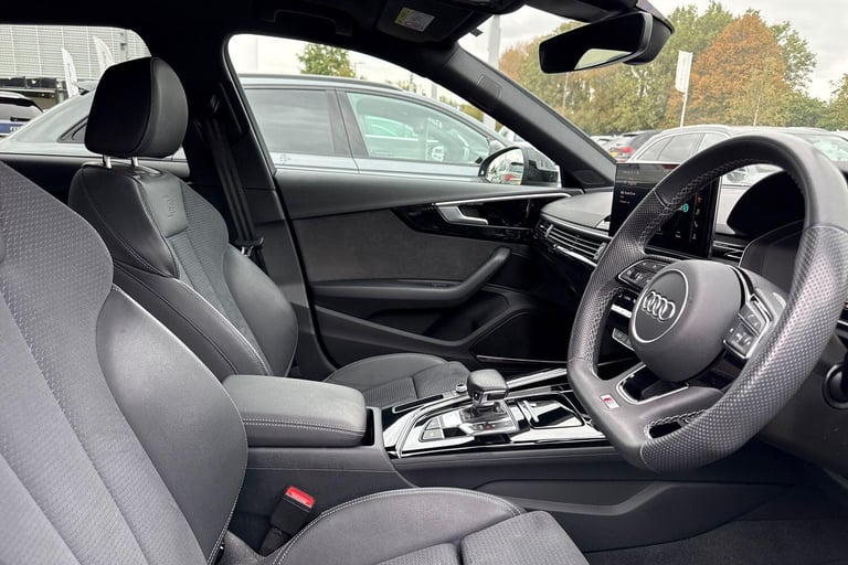 2024 Audi A4 Avant 2.0 TFSI 35 Black Edition Estate 5dr Petrol S Tronic Euro 6 (s/s) (150 ps) EST...