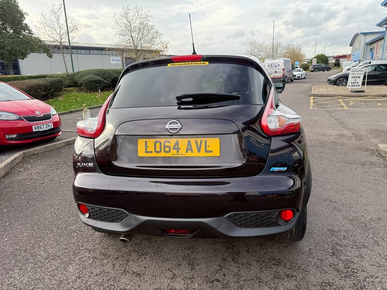 2014 Nissan Juke 1.5 dCi 8v Tekna SUV 5dr Diesel Manual Euro 5 (s/s) (110 ps)