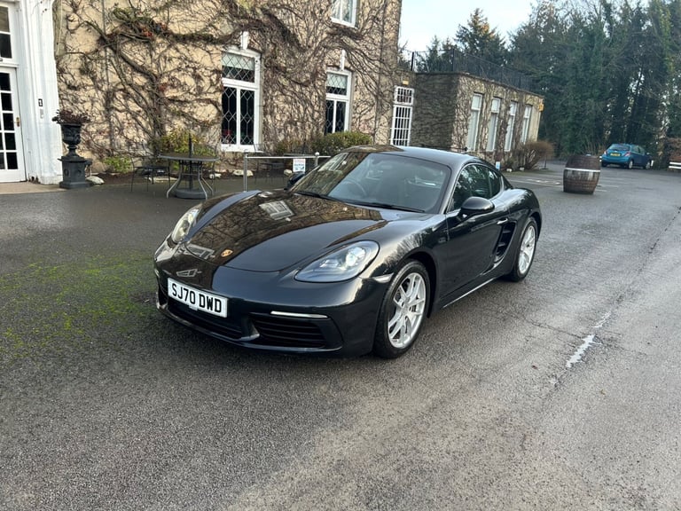 image for 2020 Porsche 718 Cayman 2.0T Coupe GPF 2dr Petrol PDK Euro 6 (s/s) (300 ps)