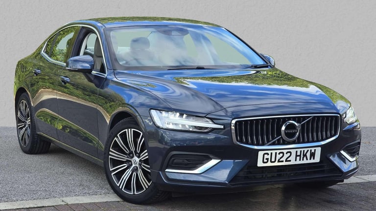 2022 Volvo S60 2.0 B5P Inscription 4dr Auto Saloon Petrol Automatic